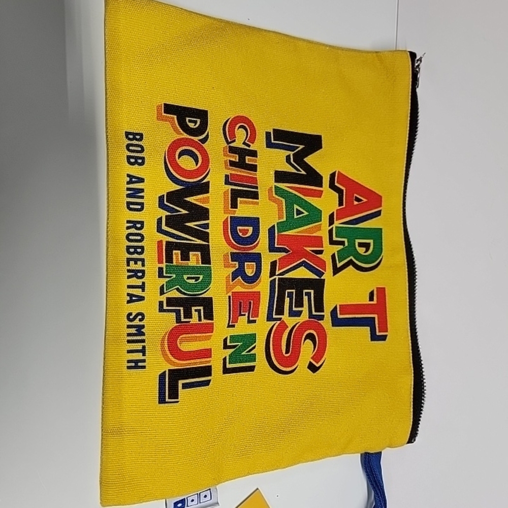 Colorful Kids Art Pouch